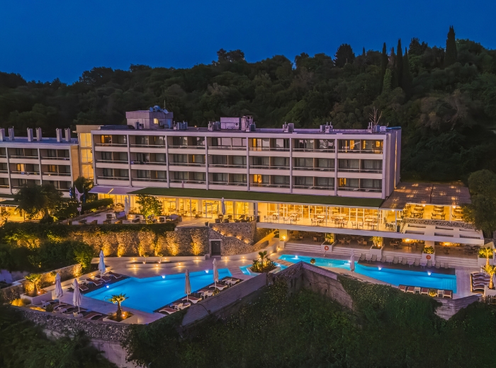 Divani-Corfu-Night